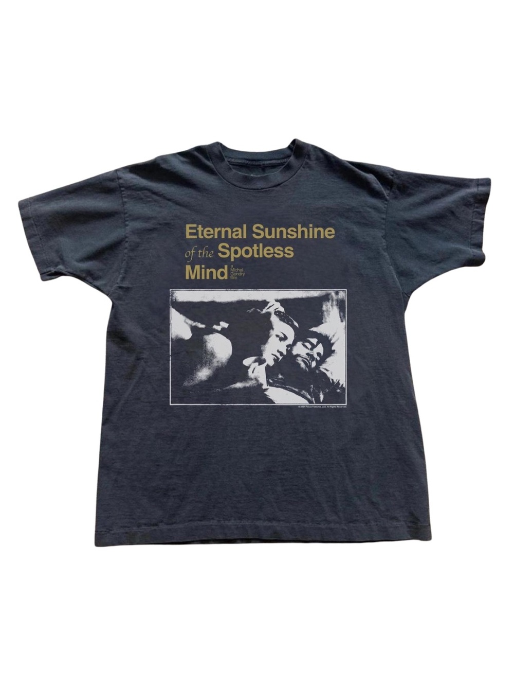 Gildan Eternal Sunshine of the Spotless Mind Graphic Tee - Black